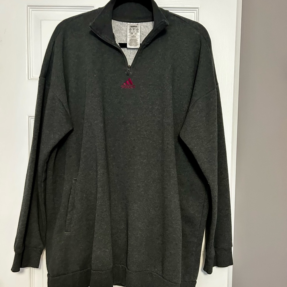 Women’s Adidas Zip Sweatshirt